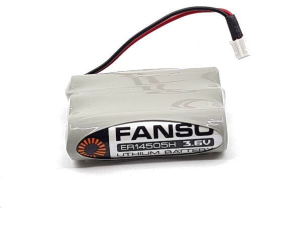 Lithiumparisto Fanso ER14505H-3 3-pack with cable and 3M tape 3.6V 8100mAh