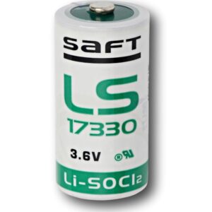 Lithiumbatteri Saft LS17330